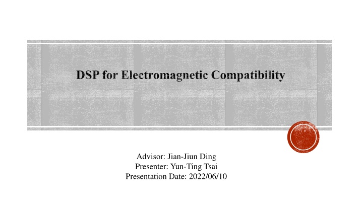 Electromagnetic Compatibility Through DSP and Signal Integrity