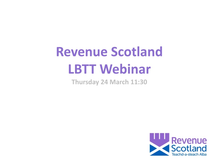 Additional Dwelling Supplement (ADS) in Scotland