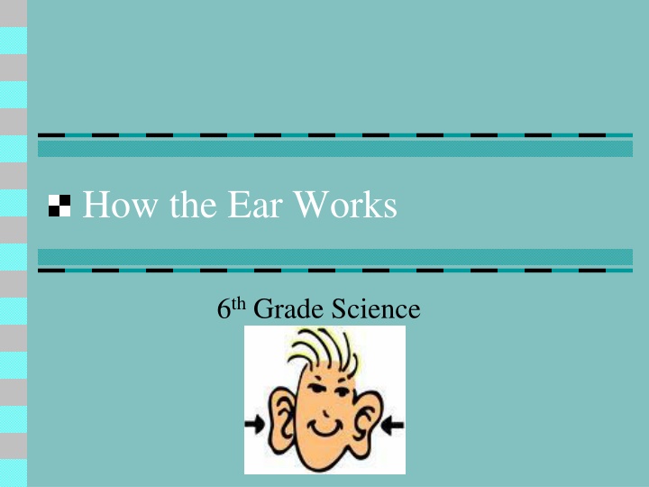 How the Ear Works - A 6th Grade Science Guide