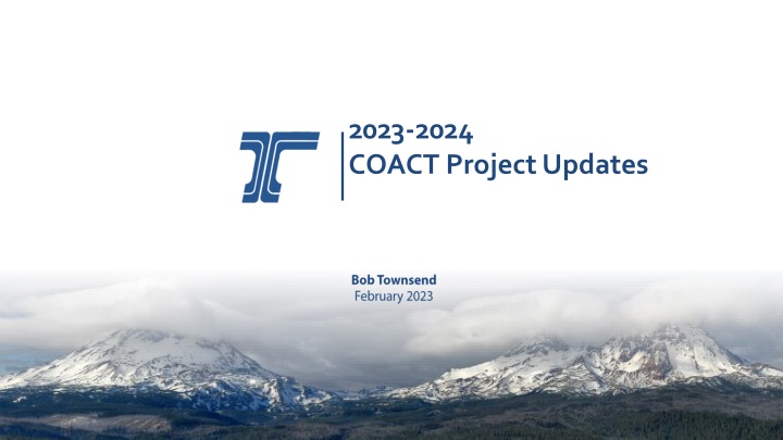 Major Oregon DOT Projects Update 2023-2026