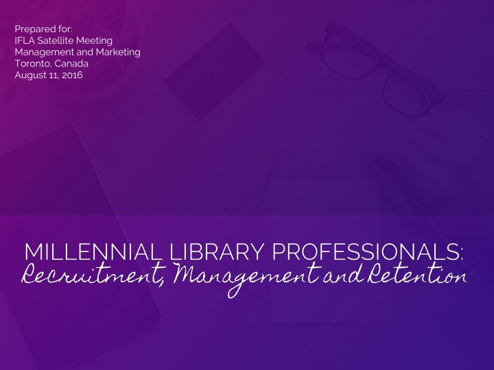 Millennial Job Seeking Trends and Recruitment Strategies