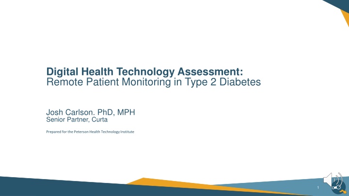 Digital Health Technology Assessment: Remote Patient Monitoring in Type 2 Diabetes
