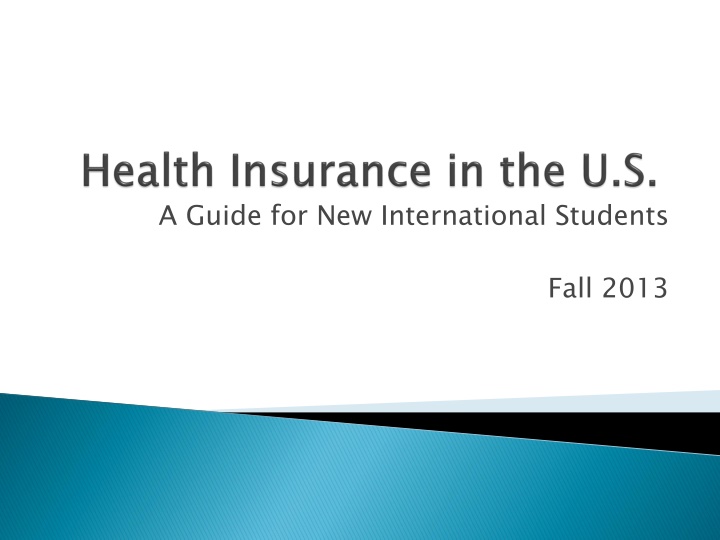 Health Insurance for International Students