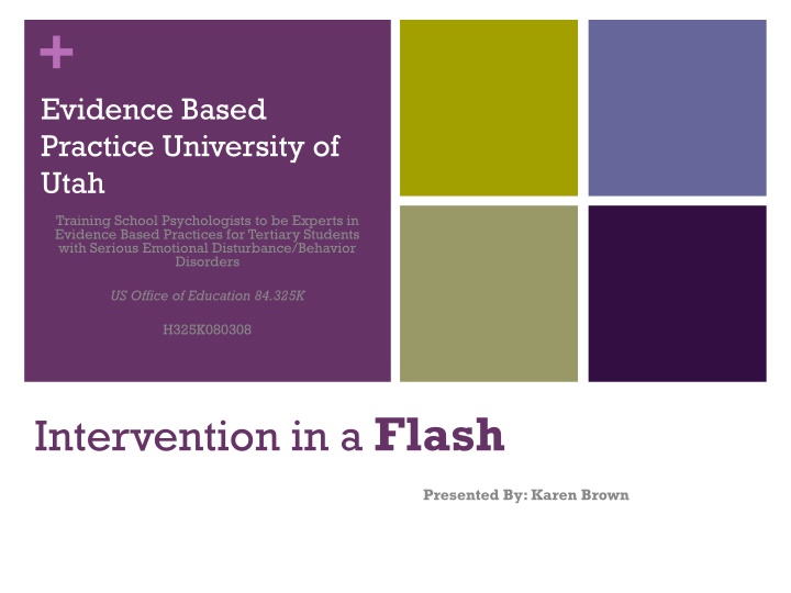 Effective Interventions for Students with Academic Difficulties