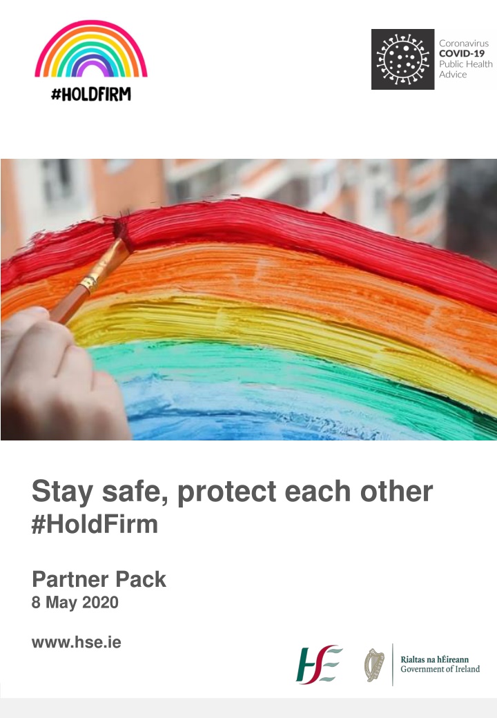 Stay Safe and Protect Each Other: Campaign for Unity and Hope