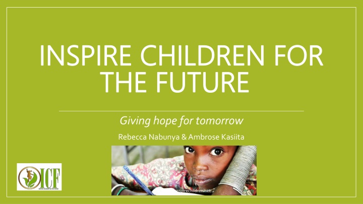 Empowering the Future: Inspire Children Project in Uganda