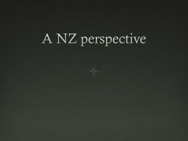 Disaster Risk and Insurance Implications in A.NZ Perspective