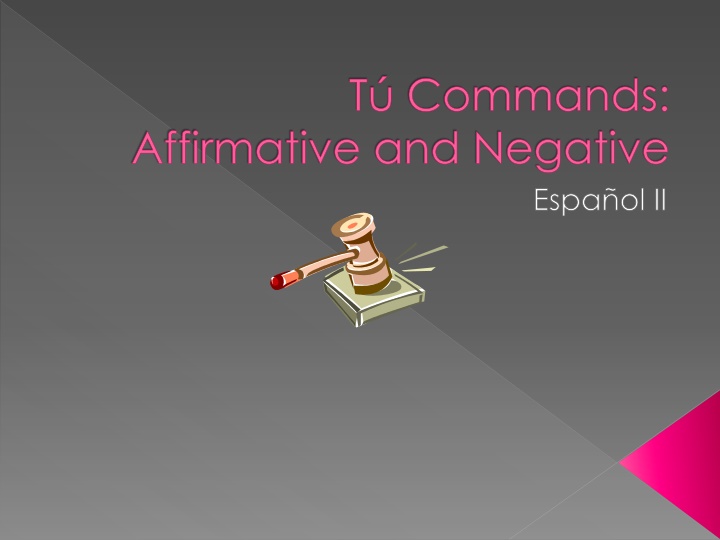 Mastering T Commands in Spanish