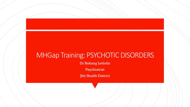 Psychotic Disorders and Their Impact on Global Health