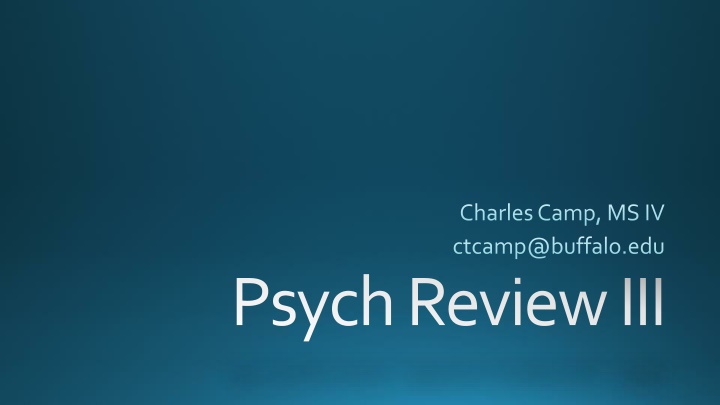 Forensic Psychology and Risk Factors in Mental Health