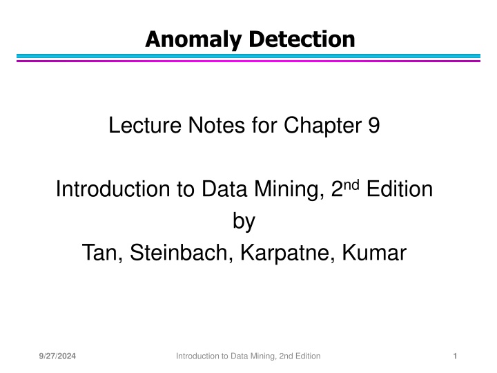 Anomaly Detection in Data Mining: Understanding Outliers and Importance