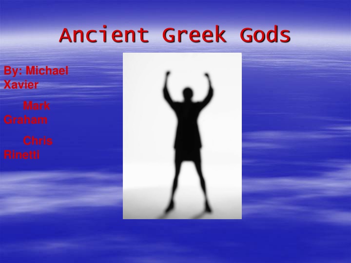 Ancient Greek Gods and Goddesses