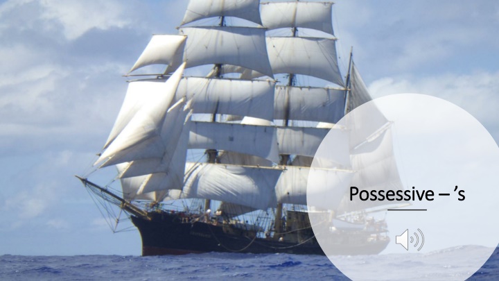 Plural and Possessive Forms in English