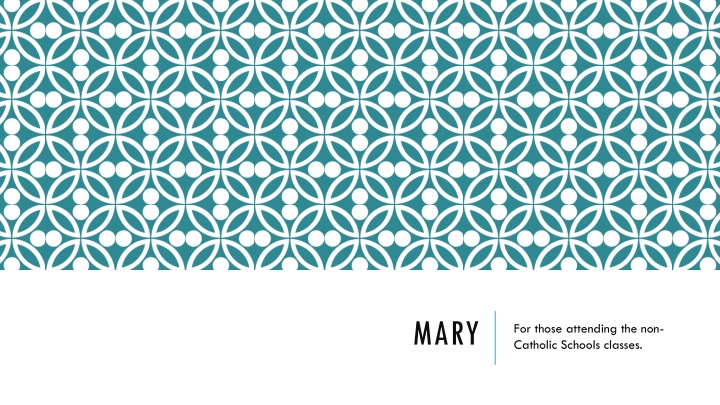 Honoring Mary: A Tribute to the Mother of Jesus