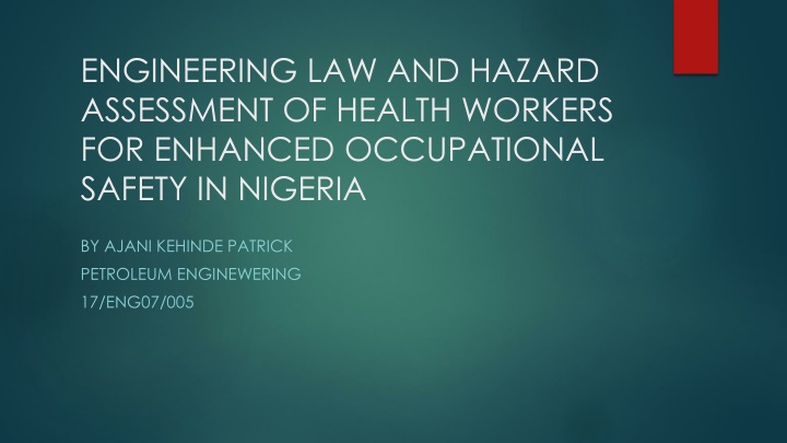 Legal and Fraud Considerations in Engineering