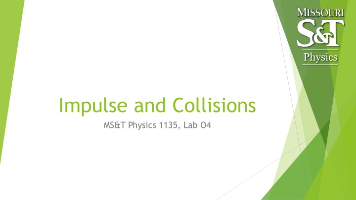 Physics Lab Experiment on Impulse and Collisions