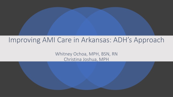Enhancing AMI Care in Arkansas: ADH's Strategic Approach