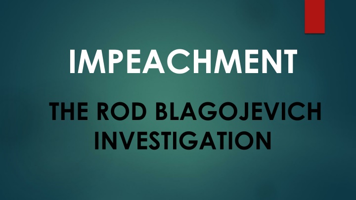 Impeachment in the United States