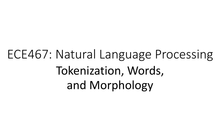 Tokenization, Lemmatization, and Stemming in Natural Language Processing