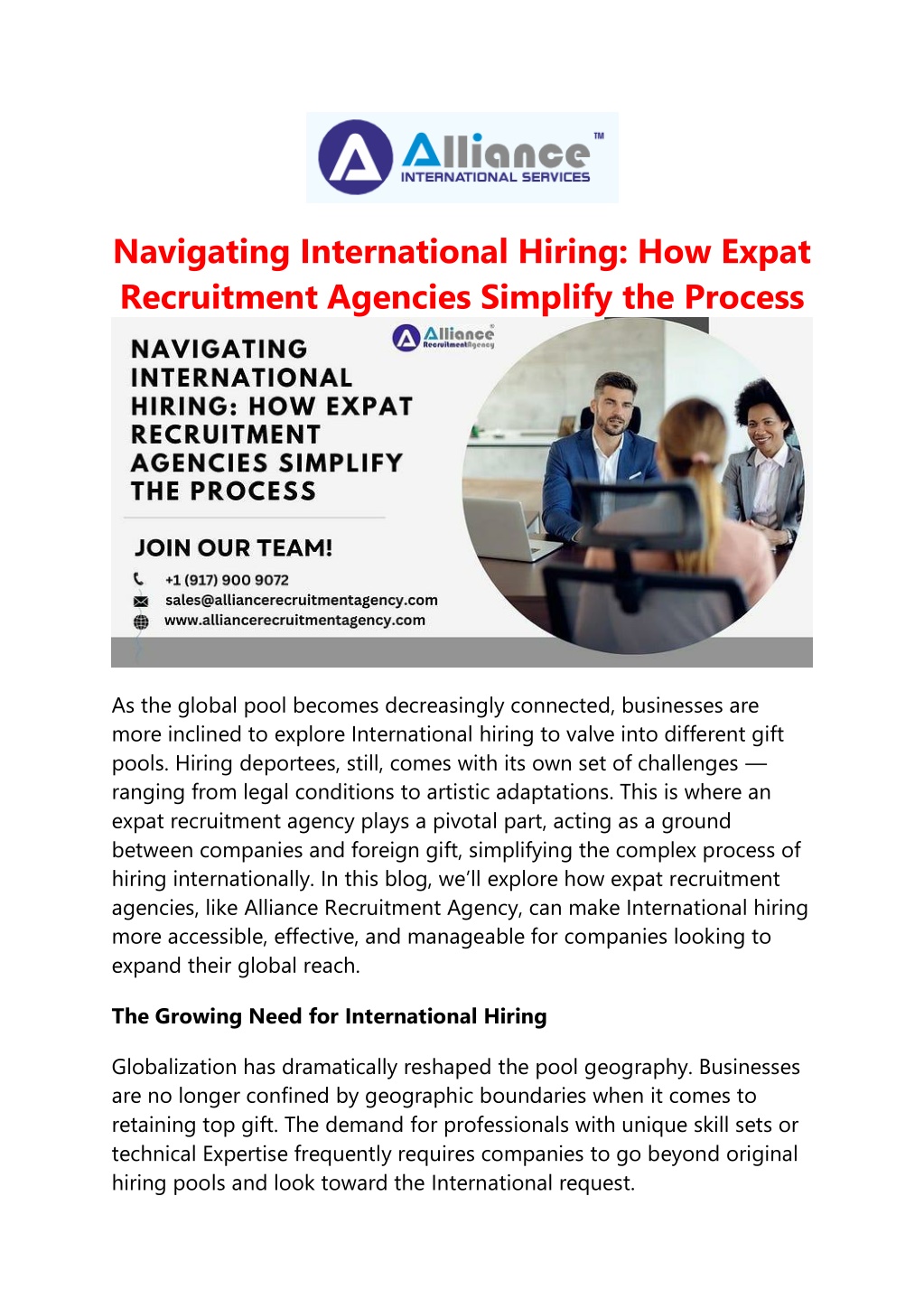 navigating international hiring how expat l.w