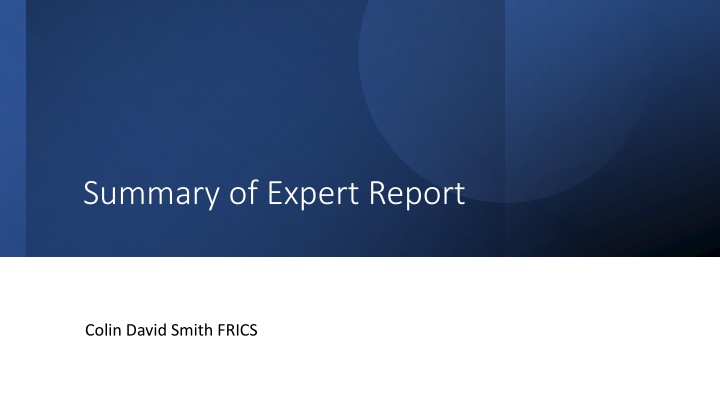 Expert Report on Valuation and Land Acquisition for Metropolis Airport