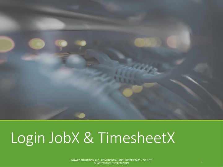 How to Access JobX & TimesheetX for Southern University Students