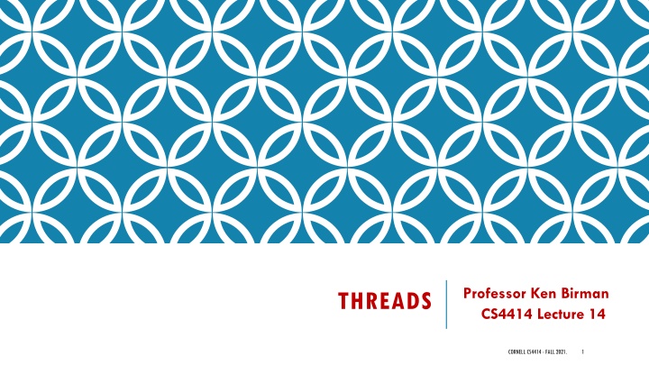 Threads and Concurrency in Systems Programming