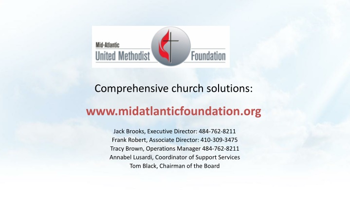 Comprehensive Church Solutions for Financial Growth and Generosity