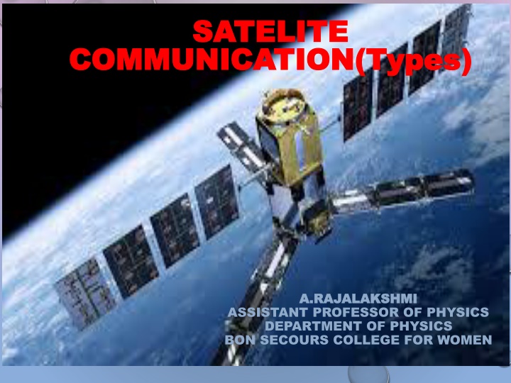 Different Types of Satellite Communication Orbits