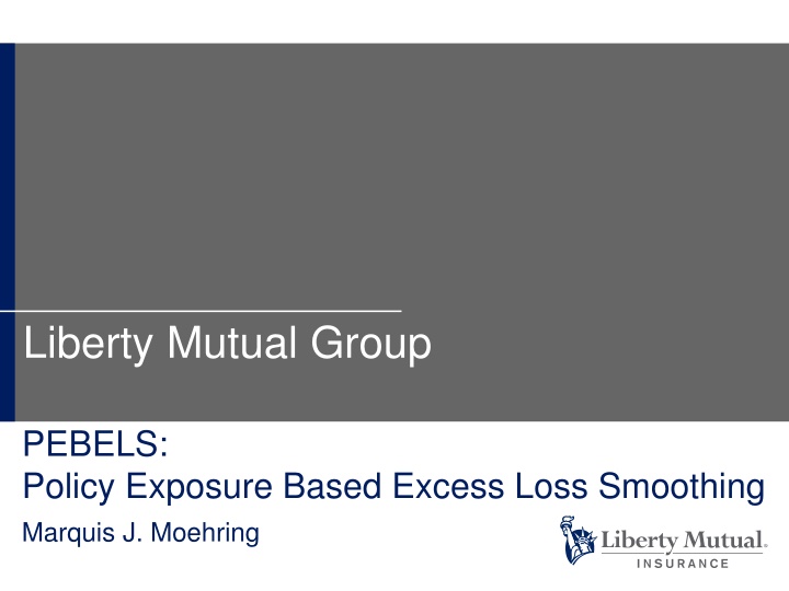 PEBELS in Liberty Mutual Group Insurance