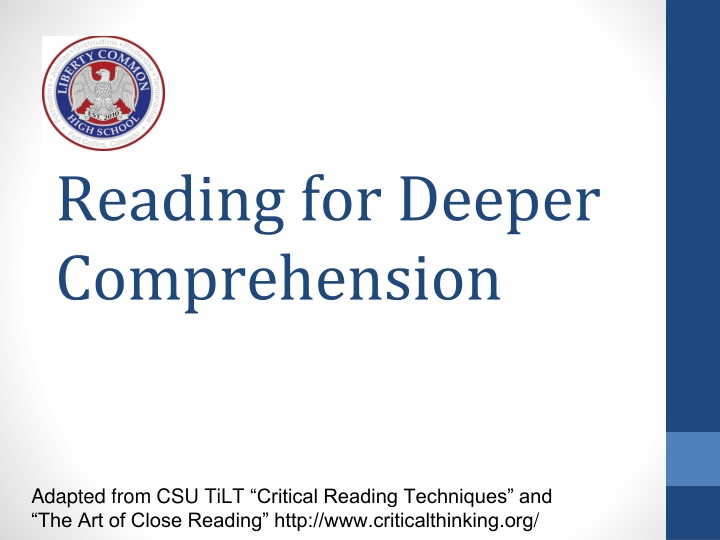 Mastering Effective Reading Strategies for Deeper Comprehension