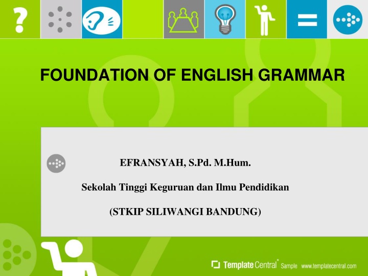 Comprehensive Guide to English Grammar Fundamentals