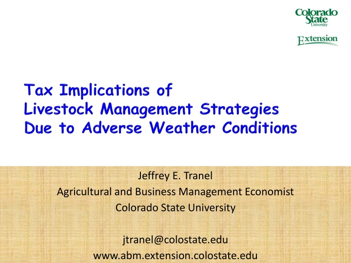 Strategies for Optimizing Livestock Management: A Detailed Analysis