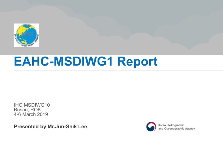 Marine Spatial Data Infrastructures Report Overview