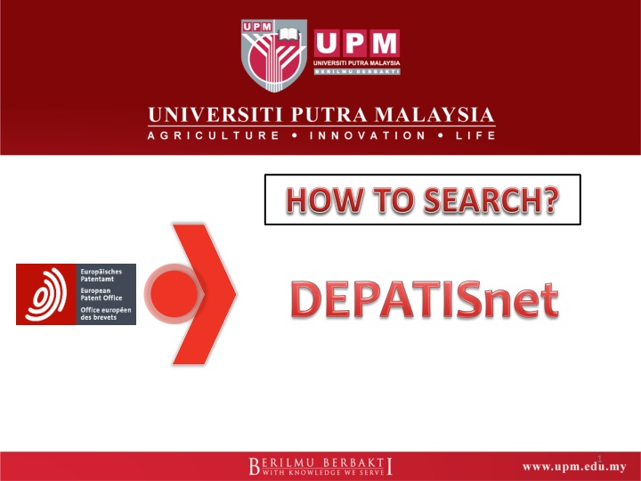 How to Access and Search for Patents on DEPATISnet Website