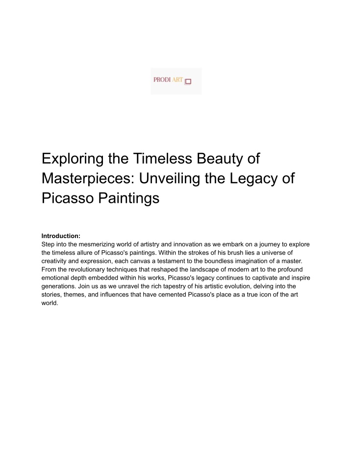 exploring the timeless beauty of masterpieces n.w