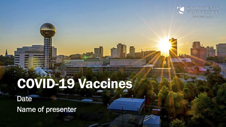 COVID-19 Vaccines and Prevention Measures