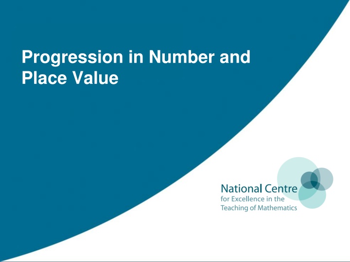 Number Sense and Place Value in Mathematics Education