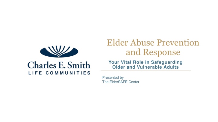 Preventing Elder Abuse: Your Role in Safeguarding Older Adults