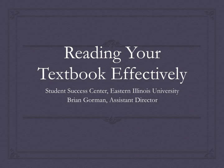 Effective Textbook Reading Strategies for Academic Success