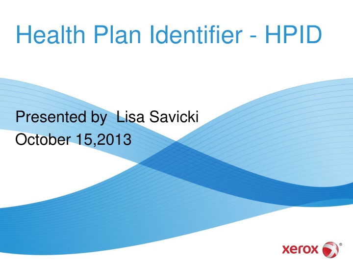 Health Plan Identifiers: HPID vs. OEID