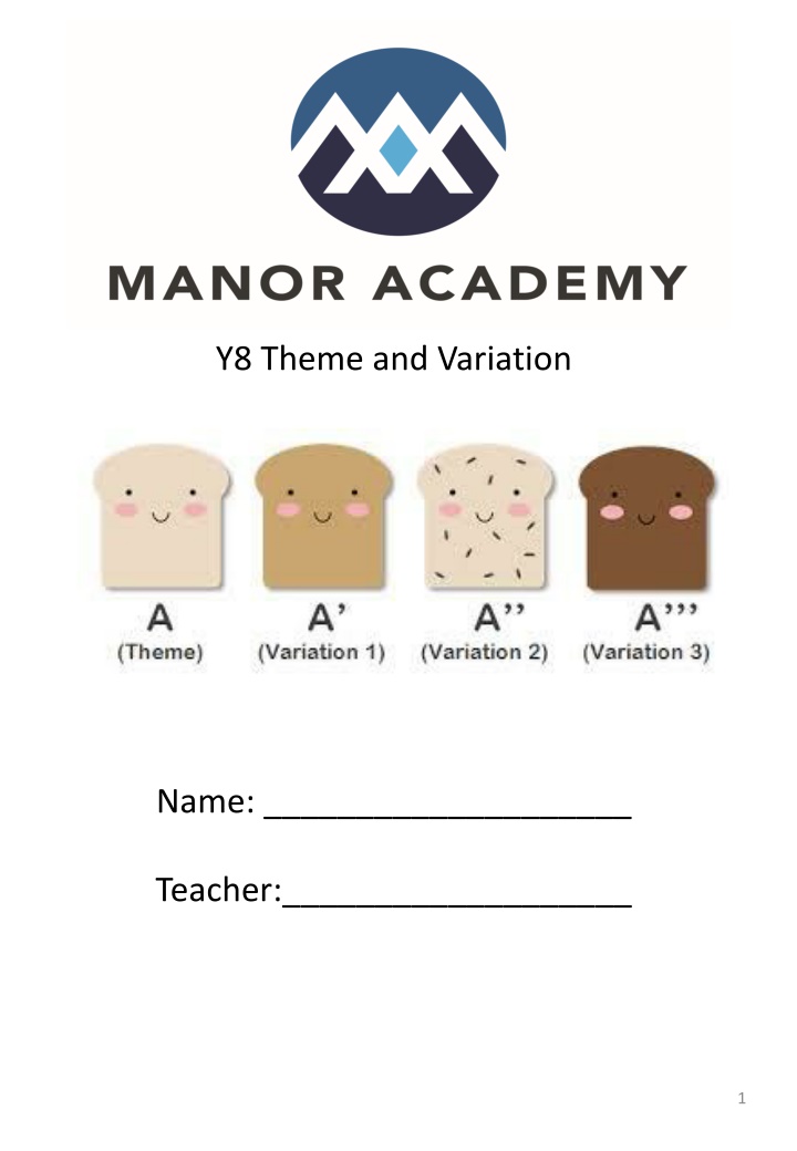 Musical Themes and Variations in Composition