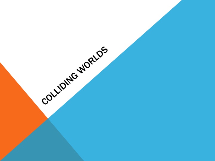 Colliding Worlds: Text Structure Analysis & Persuasive Writing