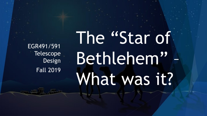 The Star of Bethlehem: An Intriguing Mystery in St. Matthew's Gospel