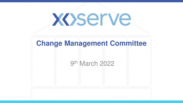 Change Management Committee Meeting Overview