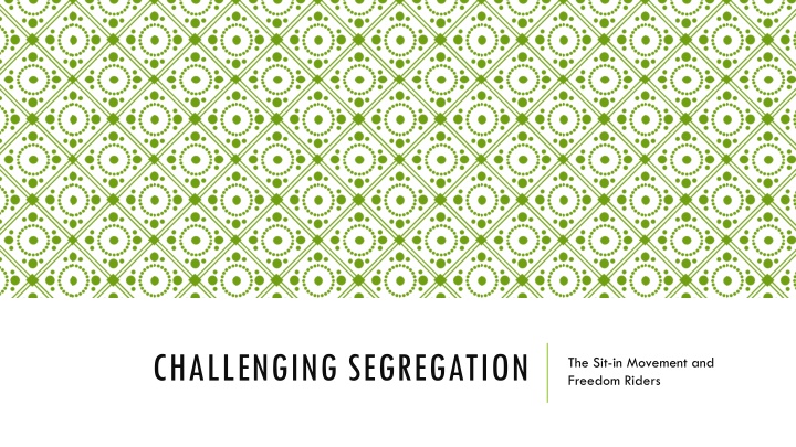 Nonviolent Resistance in the Civil Rights Movement