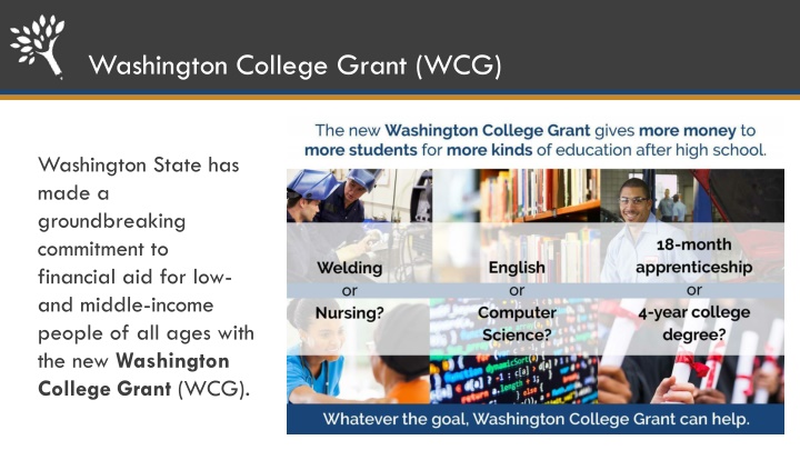 Washington College Grant: Transforming Financial Aid in Washington State