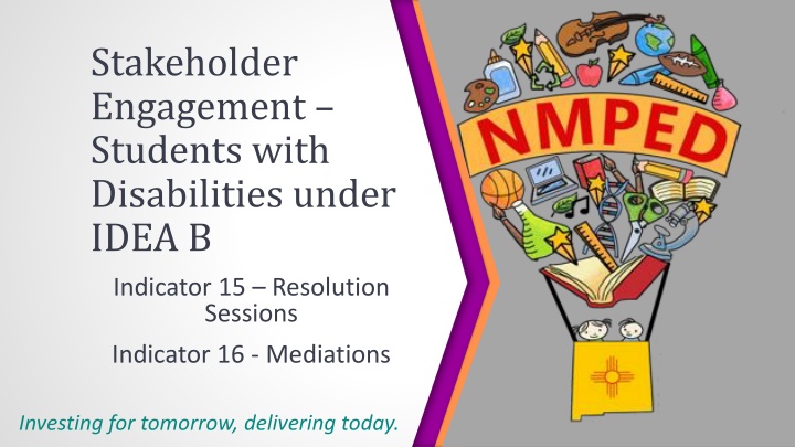Stakeholder Engagement for Students with Disabilities under IDEA