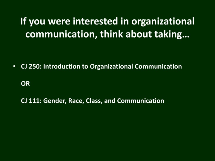 Rhetoric and Organizational Communication