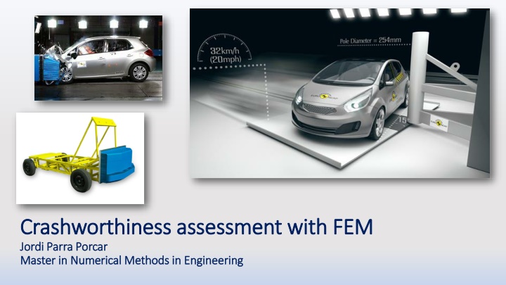 Crashworthiness Assessment with Finite Element Method (FEM) Guide